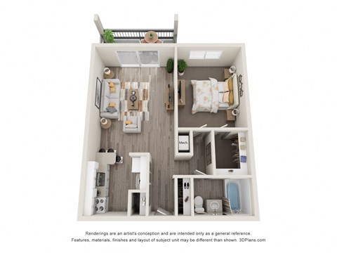 The Cypress Floor Plan at Cypress Grove, Florida, 33313